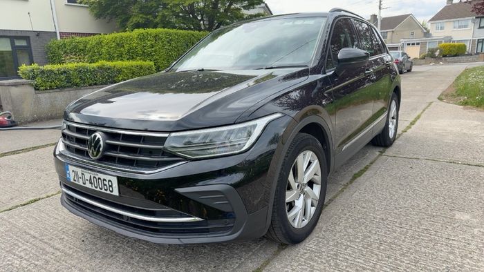 2021 Volkswagen Tiguan 1.5 TSI 150ps Petrol Manual