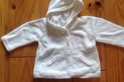 3-6 Months M&amp;S Hooded White Cardigan