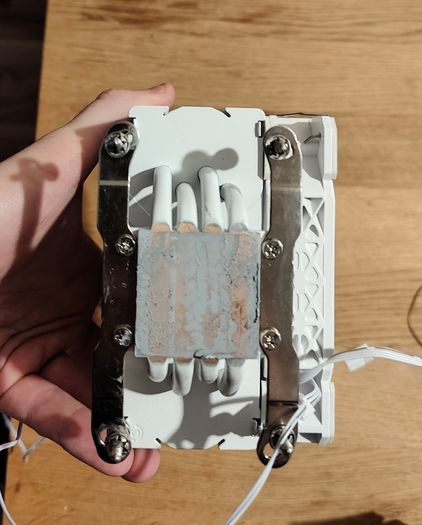 Forgeon Solarian 4 Pipes 120mm ARGB CPU Cooler White