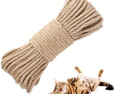 Brand New SANNIX natural sisal rope,