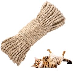 Brand New SANNIX natural sisal rope,