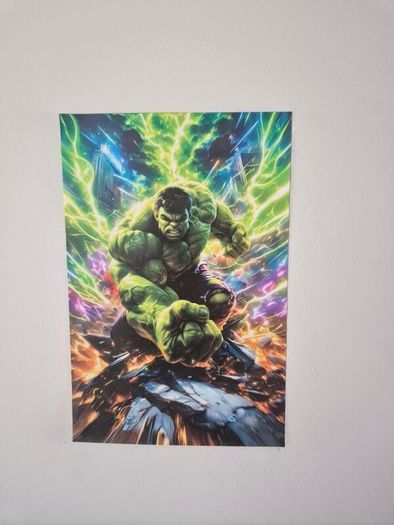 Collection of Comic Book Canvas Posters