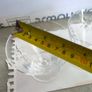 Pair of Rare Irish WATERFORD Martini Glasses #410286 1962 - Mint Condition. Image 3