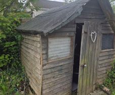 Free Shed / Wood