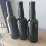 Lot of 3 vintage Guinness bottles Image 3