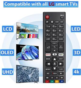 Replacement LG Remote Control