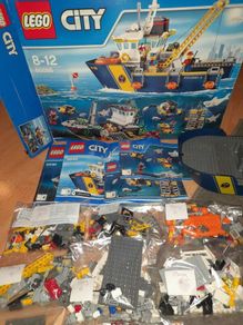 lego city shipwreck 60095