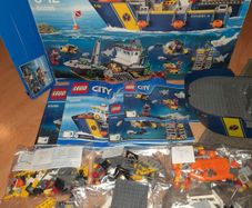 lego city shipwreck 60095