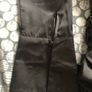 Size 8 black satin dress Image 6