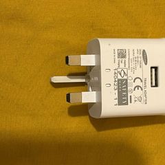 Genuine Original Samsung Adaptive Fast Charger UK Plug - White
