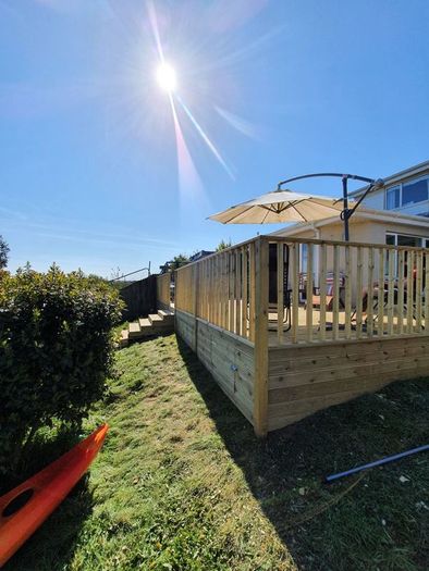 Composite decking supplied and fitted