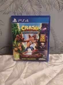 Crash Bandicoot Insane Trilogy ps4