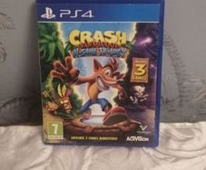 Crash Bandicoot Insane Trilogy ps4