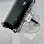 Black Spinel and White Topaz. Image 3