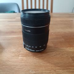 Lens Canon EF-S 18-135mm exelent Condition