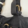 Ladies  Black Handbag pure Leather Dune Image 2