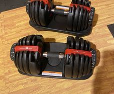 Bowflex adjustable weights
