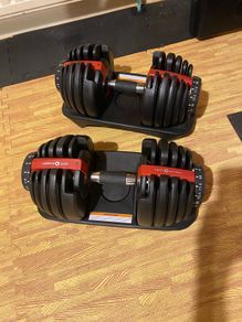 adjustable weights