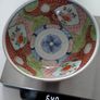 Antique Japanese Imari Porcelain Bowl , 19th C Meiji , Kyoto Provenance Image 4