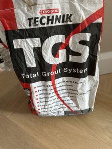 Tile Grout Grey Evo-Stik Technik TGS Total Grout System