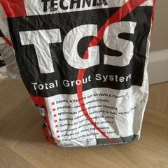 Tile Grout Grey Evo-Stik Technik TGS Total Grout System