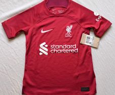 New 2022/23 Liverpool Nike Jersey Size Kids Age 7/8 Years