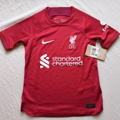 New 2022/23 Liverpool Nike Jersey Size Kids Age 7/8 Years