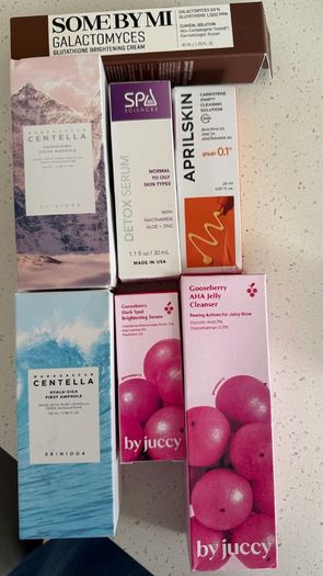 Korean skincare new