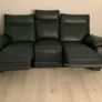 Positano leather 3 seater electric recliner sofa Image 2
