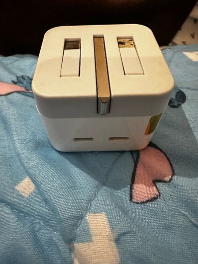 Charger plug