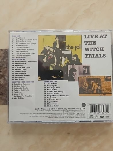 The Fall 2CD  - Live At The Witch Trials