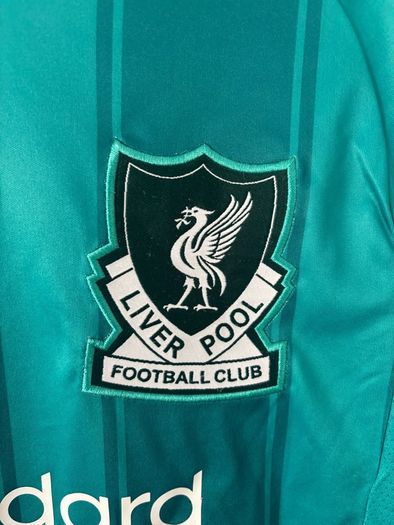 Adidas Green Liverpool FC 25/26 Jersey