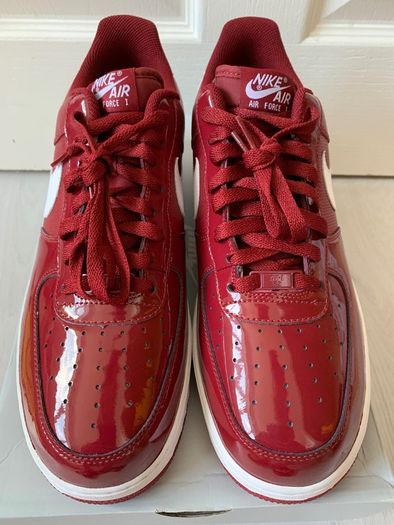 Nike Air Force 1 Team Red Deadstock Uk 11/ Us 12