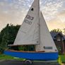 GP14 Sailing Dinghy, Motor & Trailers Image 2