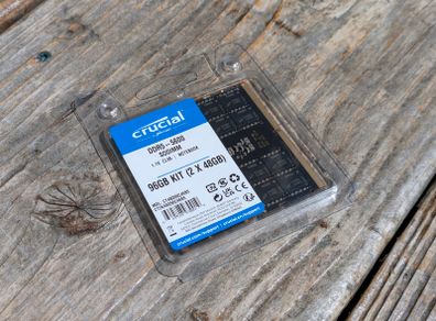 Crucial 96gb Ddr5-5600 Ram Kit, P/n Ct2k48g56c46s5