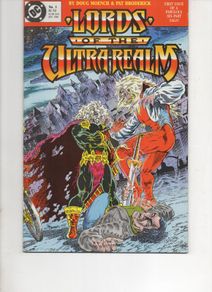 Lords Of The Ultra-realm #1(1986) Dc Copper Age Comic