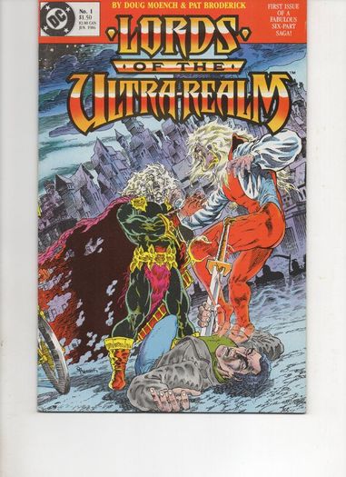 Lords Of The Ultra-realm #1(1986) Dc Copper Age Comic