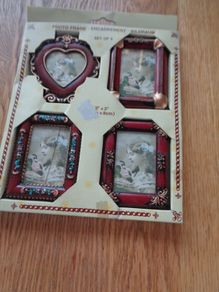 Set of 4 Wooden Frames for Sale