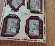 Set of 4 Wooden Frames for Sale