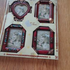 Set of 4 Wooden Frames for Sale