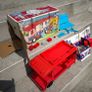 Rare 1973 Original Evel Knievel Scramble Van Ideal Toy Corp., and accessories Image 2