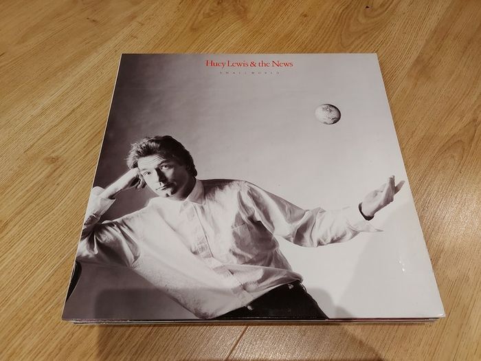 Huey Lewis And The News - Small World - Vinyl Record