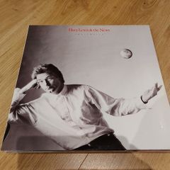 Huey Lewis And The News - Small World - Vinyl Record
