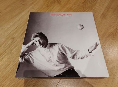 Huey Lewis And The News - Small World - Vinyl Record