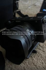 Sony A6700 + Sony E 10-20mm F4 G PZ