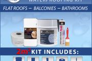 Lava20 Liquid Rubber Waterproofing Kit 2m2