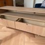 Nordic Oak TV Entertainment Unit Image 2