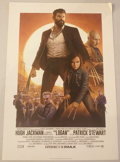 Logan IMAX Poster