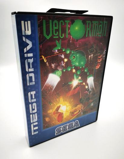 Vectorman Sega Megadrive