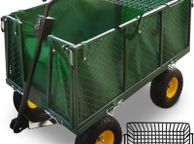 main image for ad Xl Garden Trolly Cart Frere Delivery